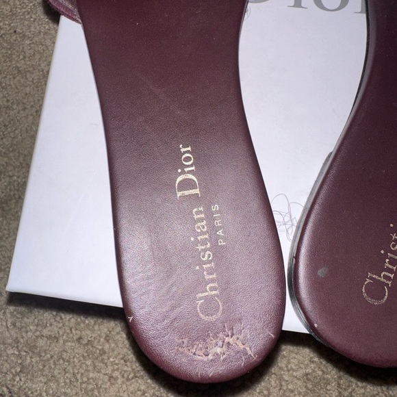 Dior slides USED - Picture 7 of 12